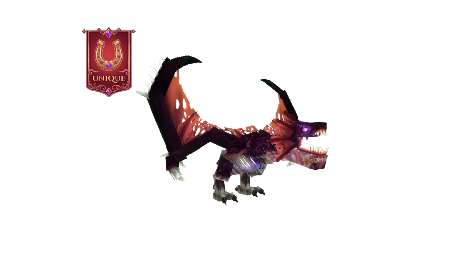 🧿 Void Dragon (Flying Mount)