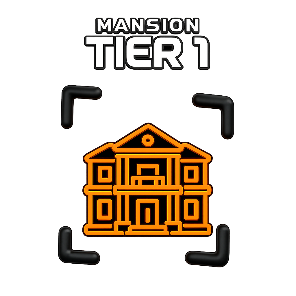 🏠 Mansion Tier 1