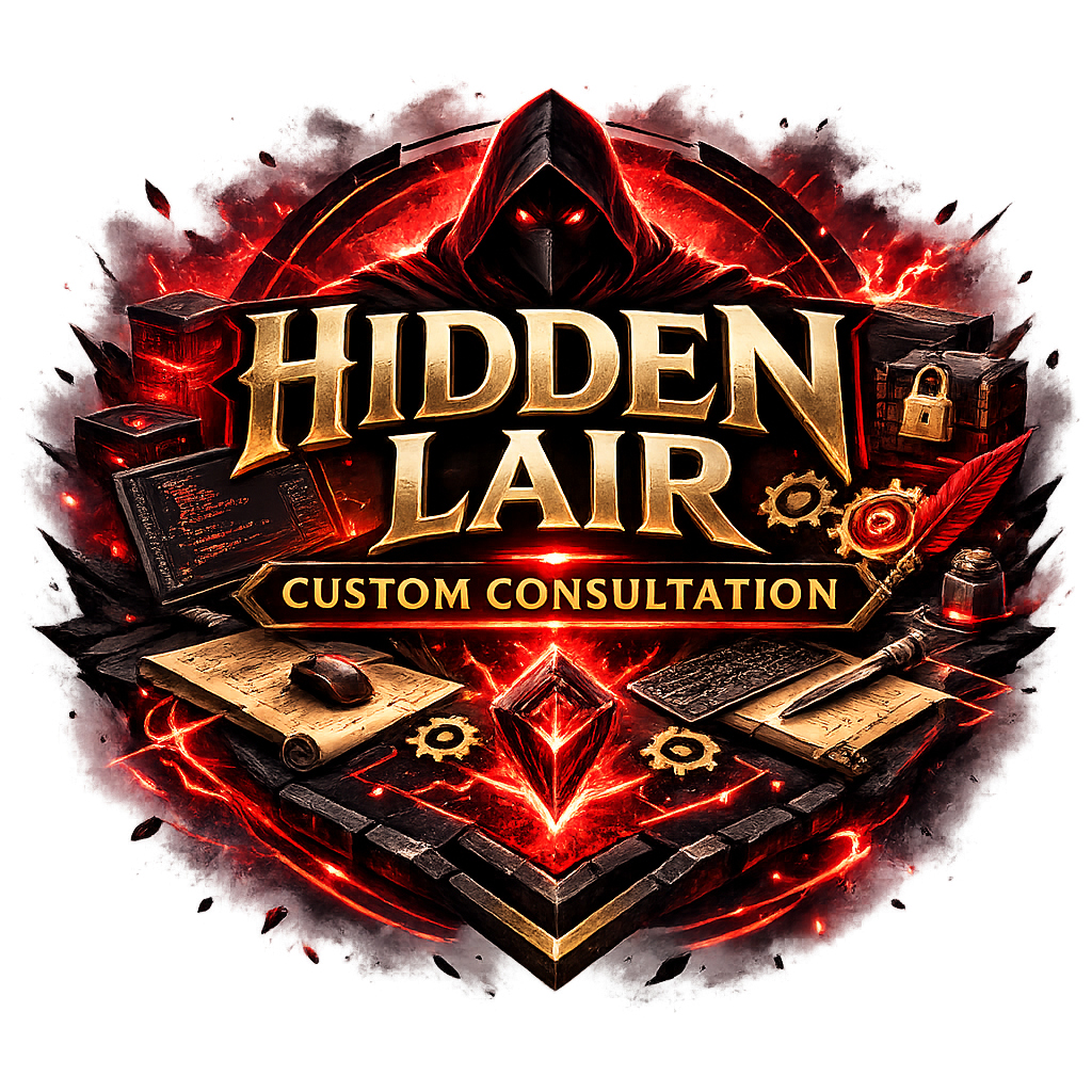 Hidden Lair - Custom Consultation