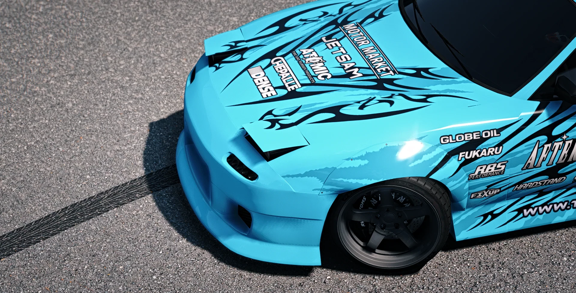 Annis ZR350 Drift