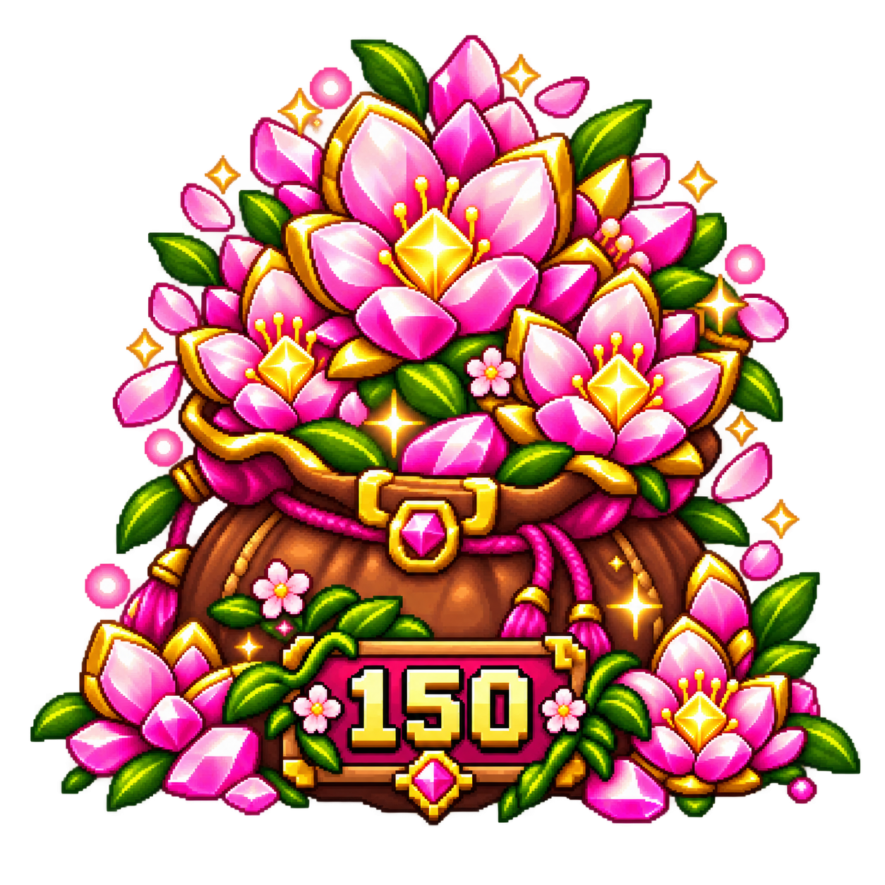 Satchel of Blooms