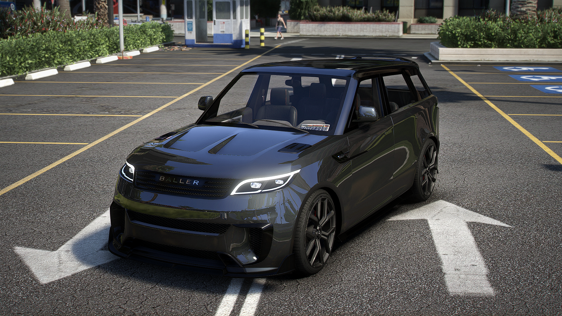 Gallivanter Baller P5X