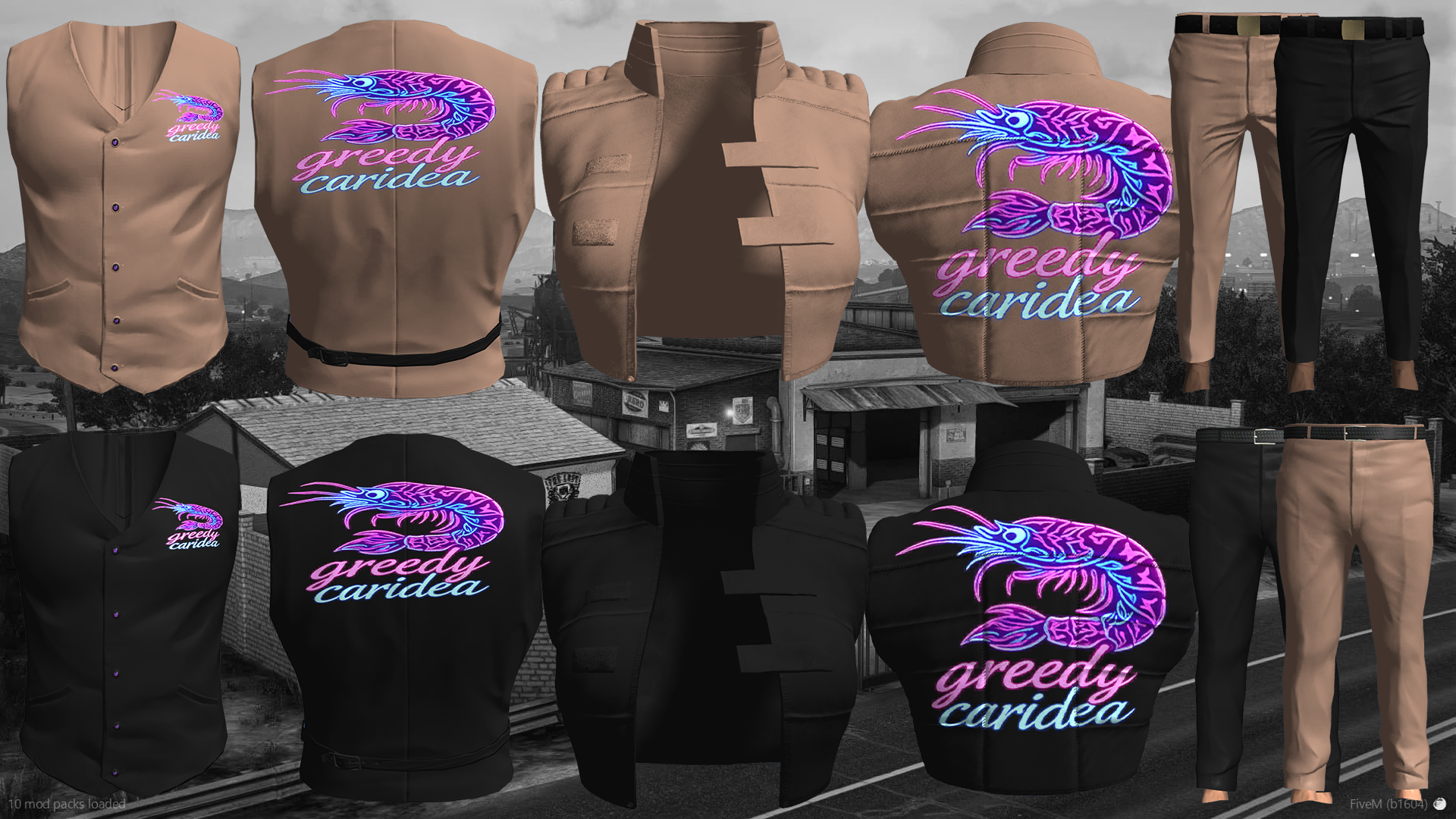 Greedy Caridea Uniform M+F