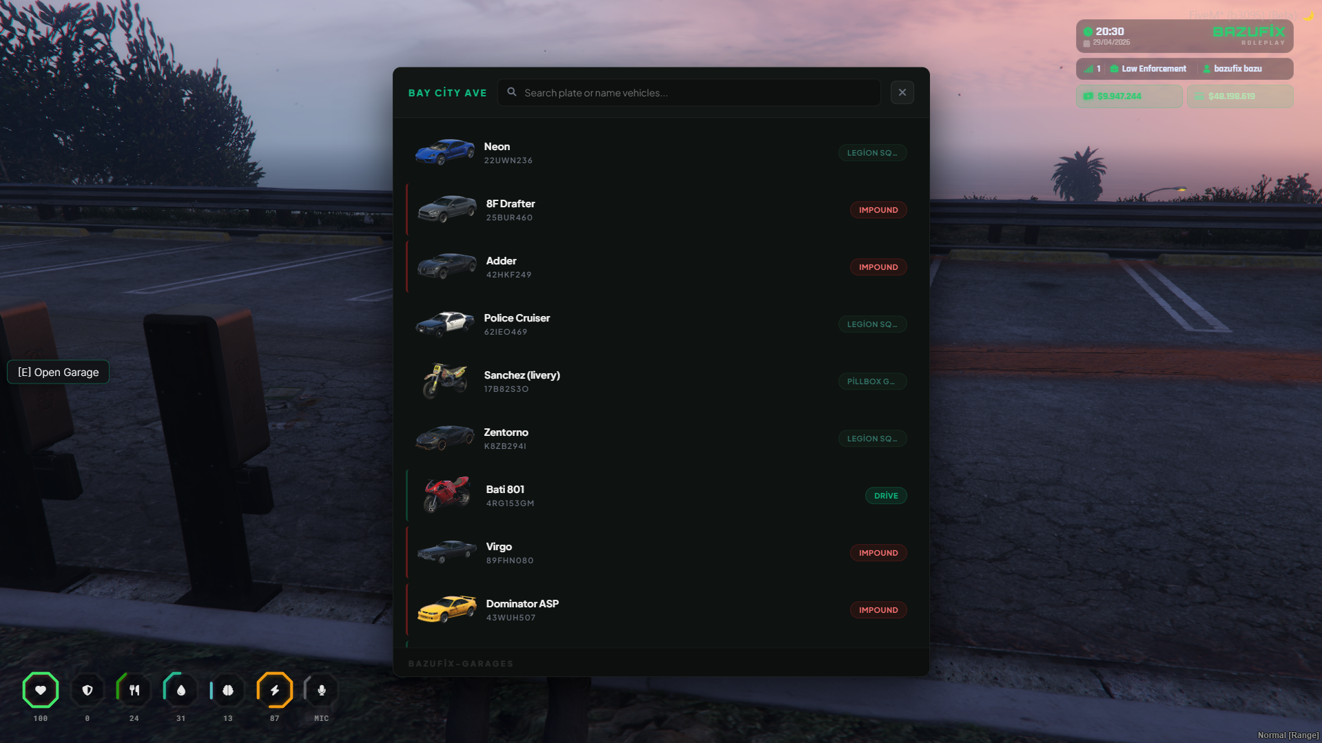 BazuFix Garages V2
