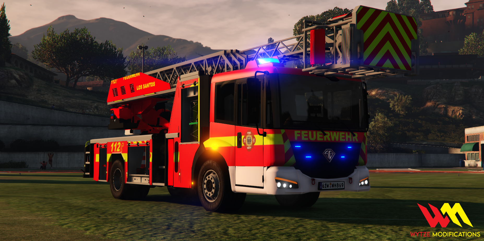 Benefactor Emic DLK / Ladderwagen  [SmartVehicle]