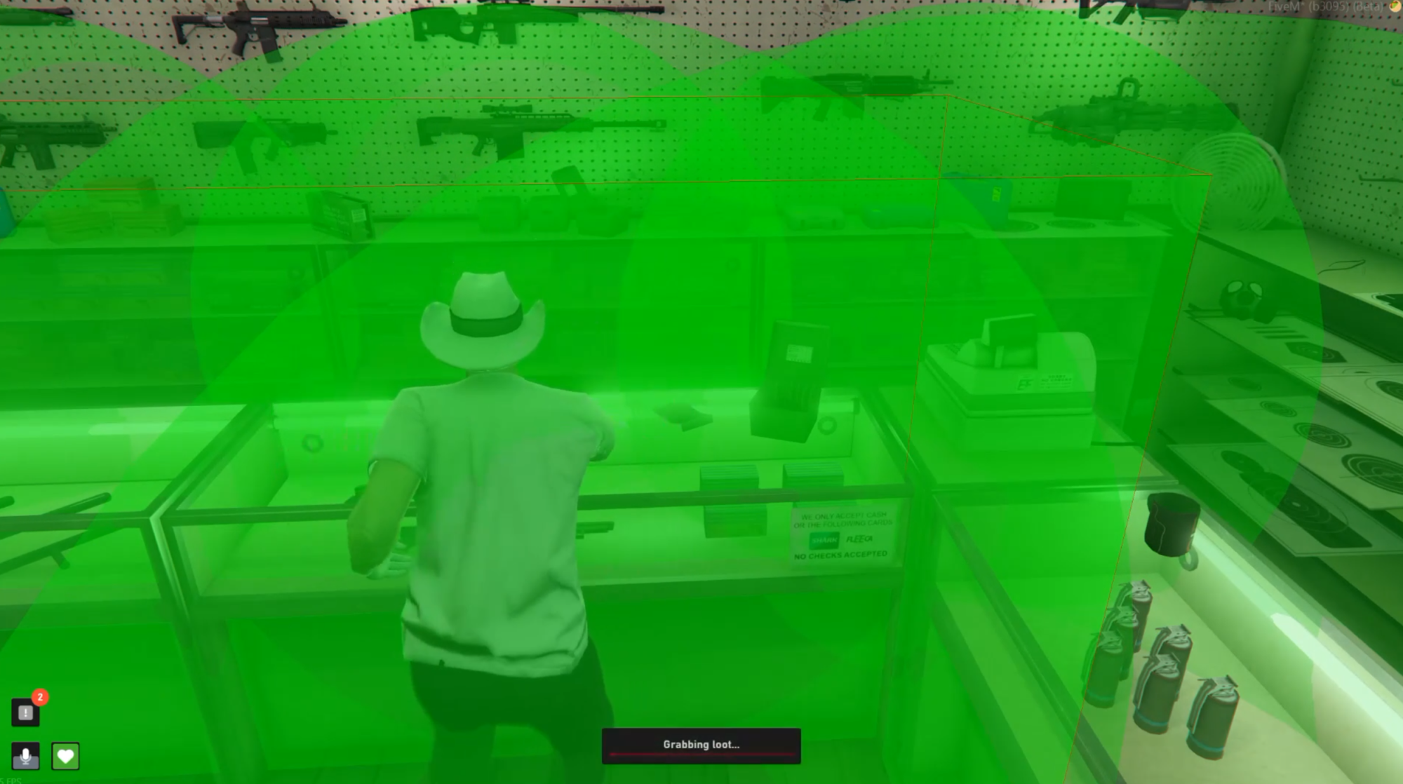 Ammunation Store Robbery Screenshot 5