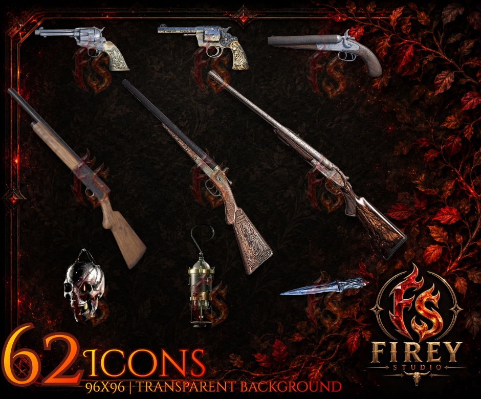 Weapon Icons