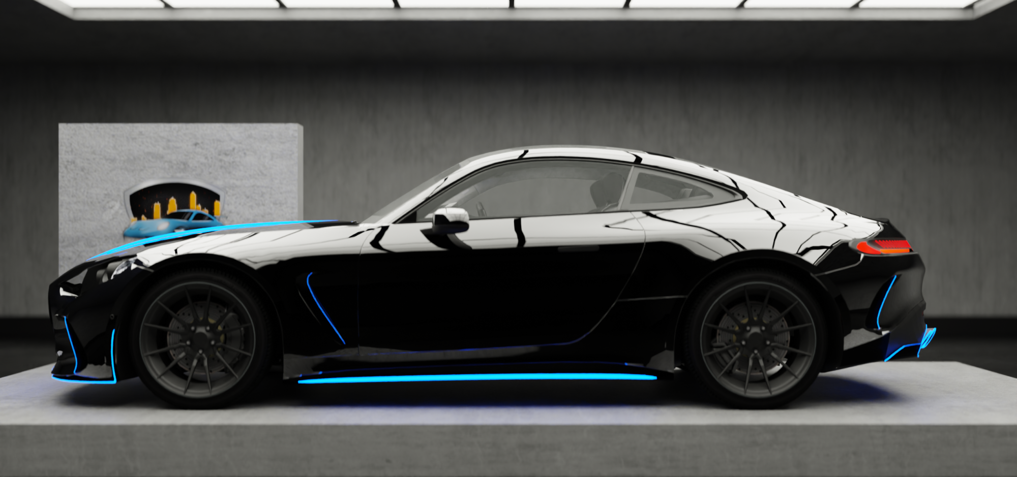 Benefactor Mirage Animated Lights view 5