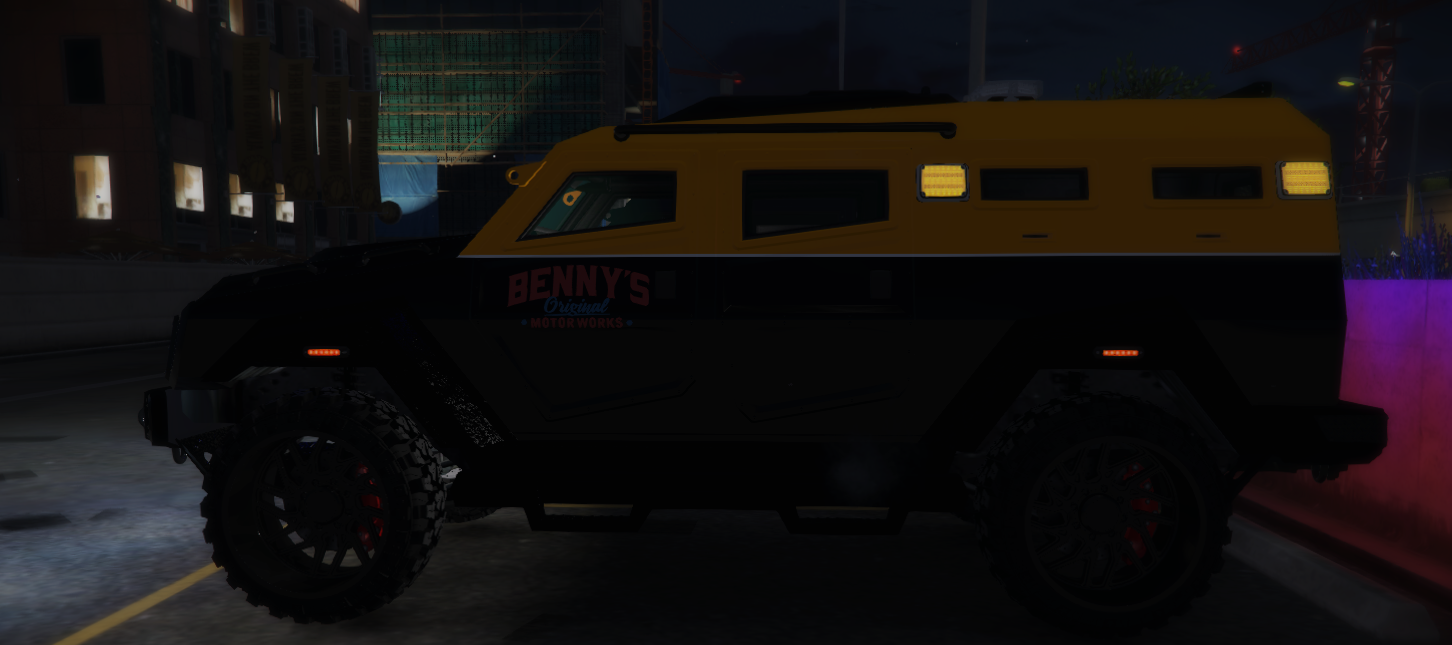 RH-Insurgent -Mechanic Edition - Amber Lights (NON ELS)