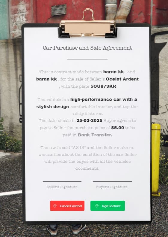 Contract - Image undefined