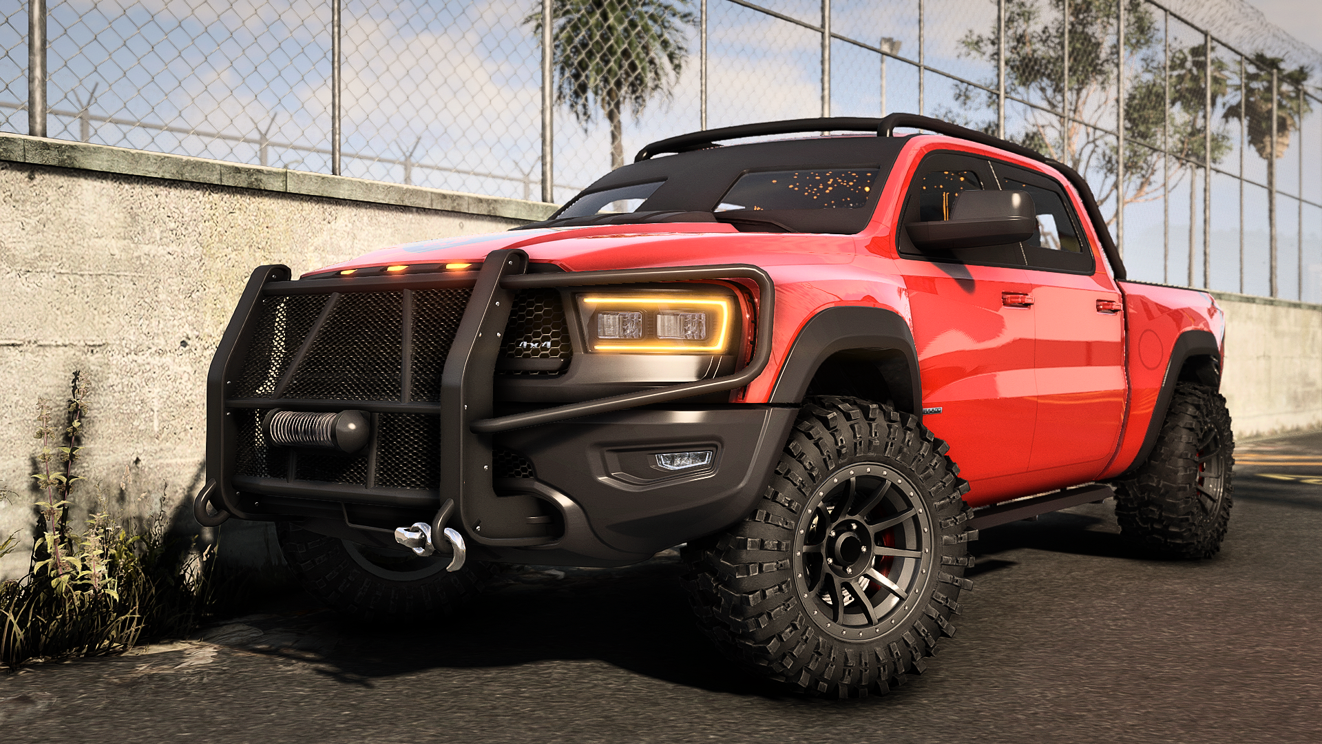 Bravado Bison 1500 Hellfire CARTEL Spec