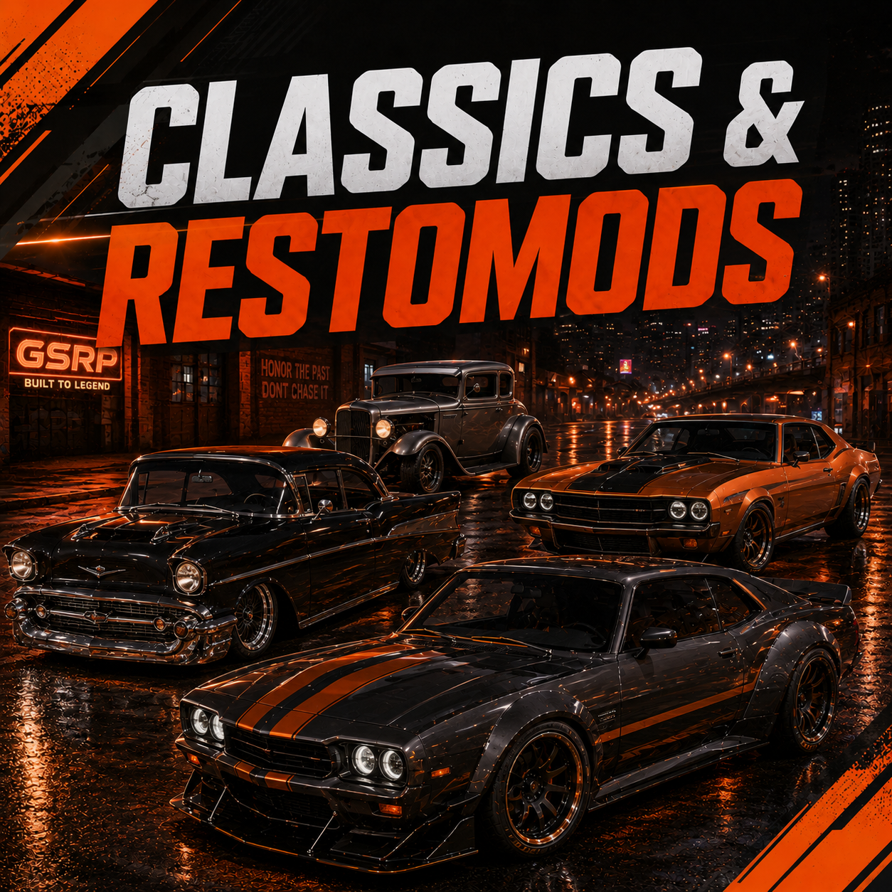 🛺 Classics & Restomods