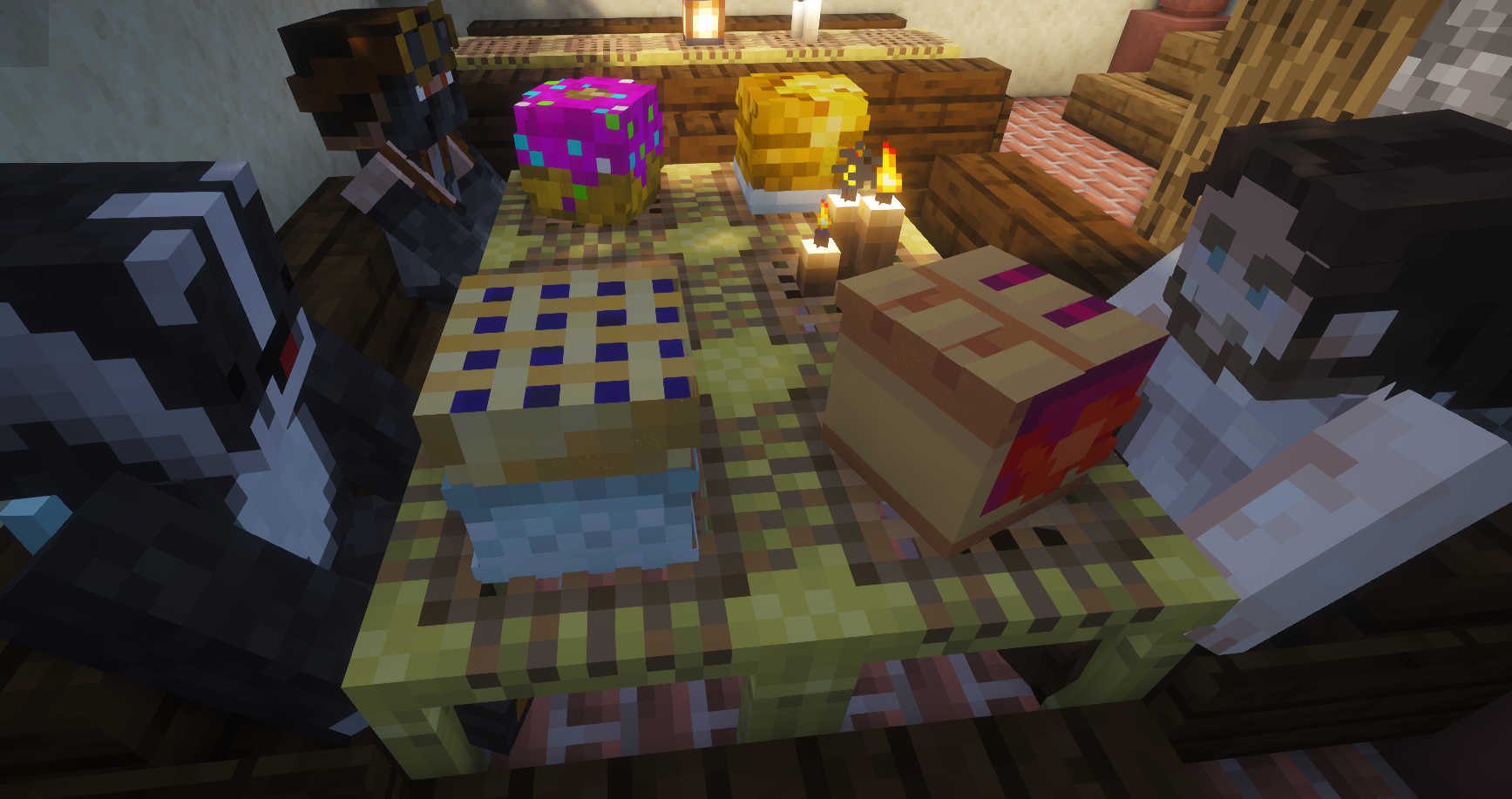 5 x Bakery Collection Crates