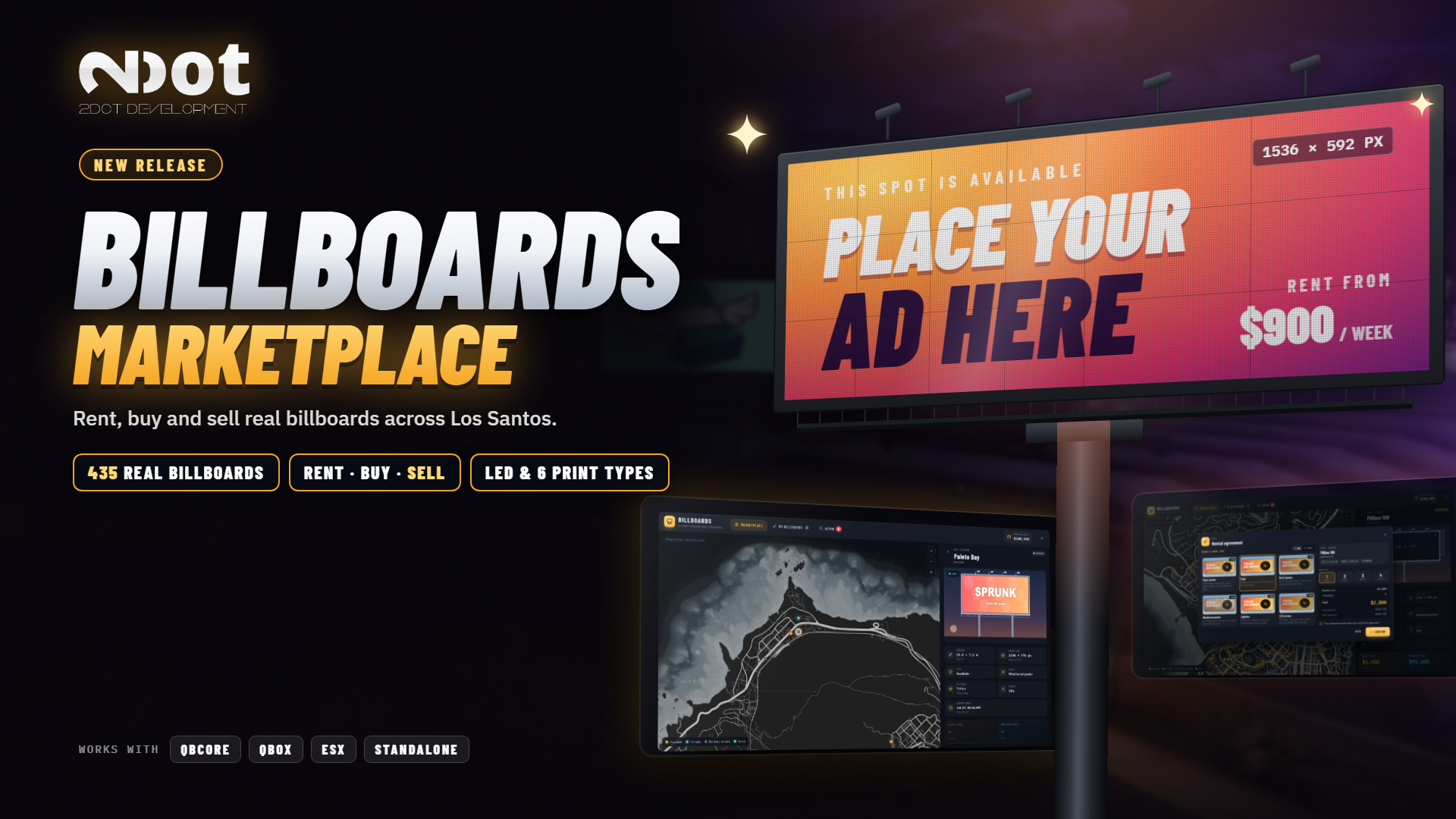 Billboards Advertising - Open Source