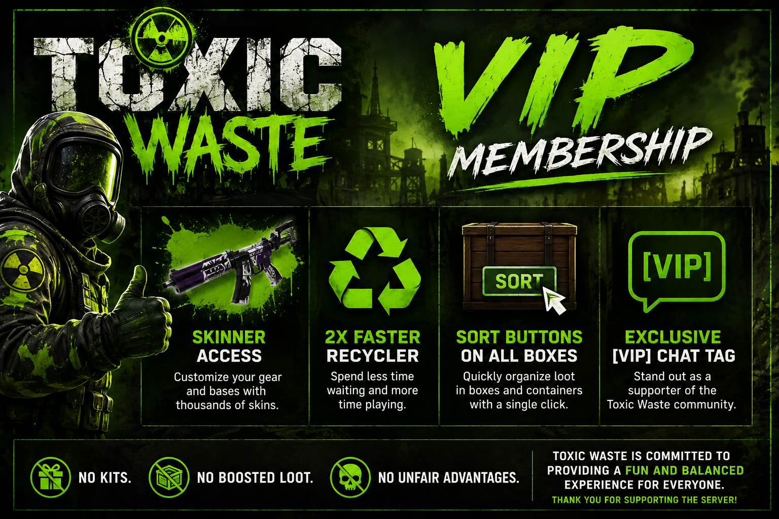 Toxic Waste VIP