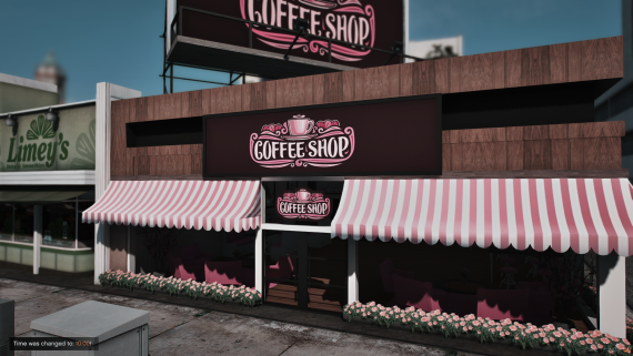Small Coffee Shop