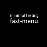 Striano Fast Menu