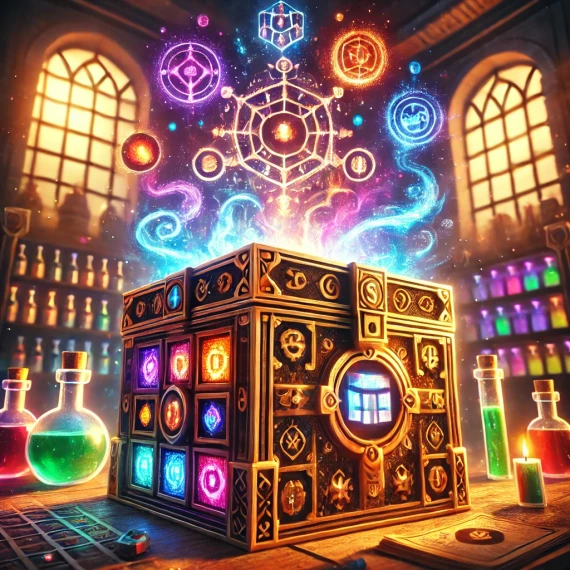 15 ALCHEMICAL CRATE