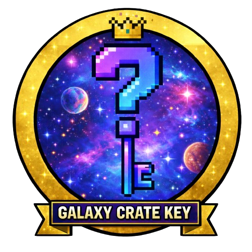 Galaxy Crate key