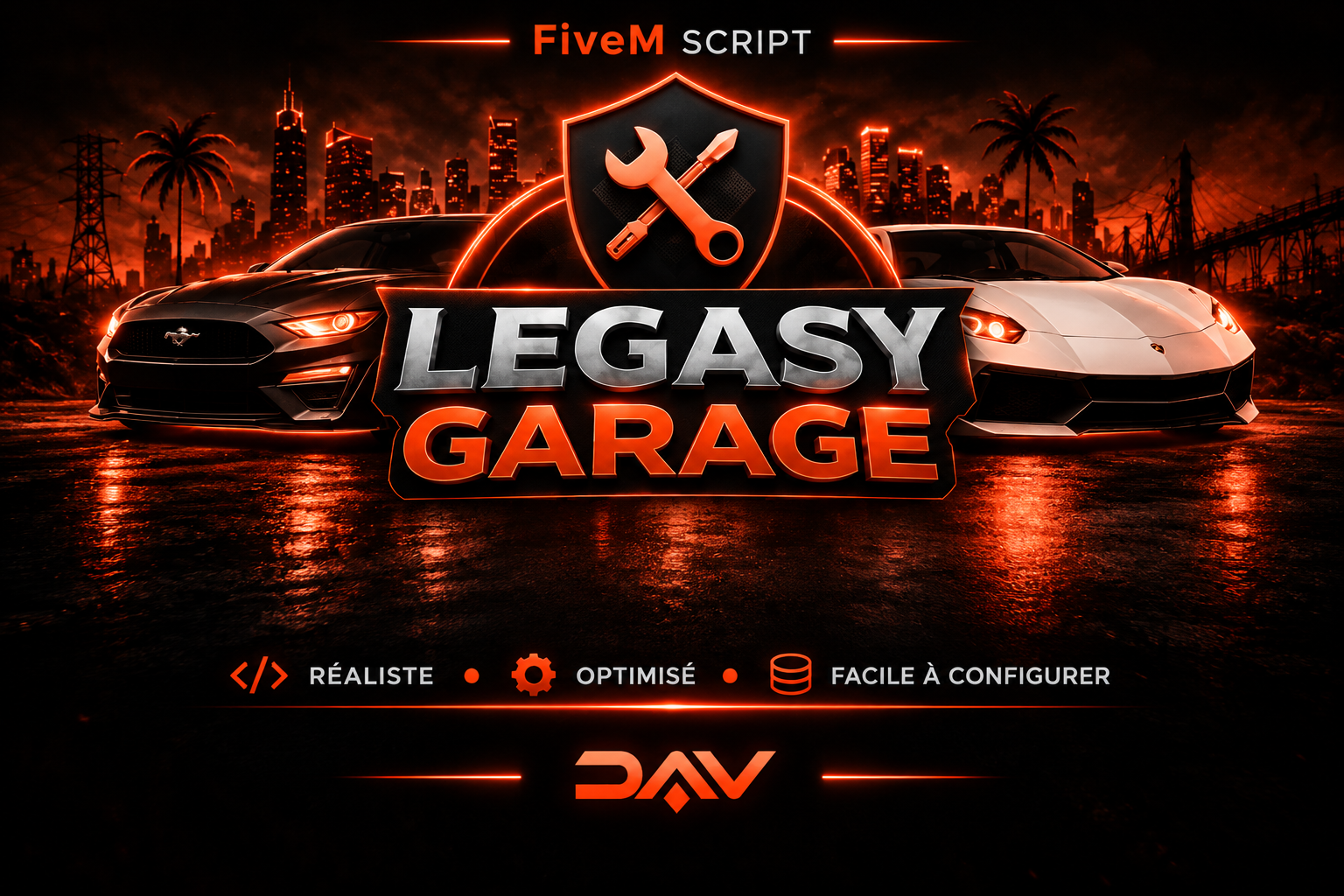 ​🚗 Legasy Garage
