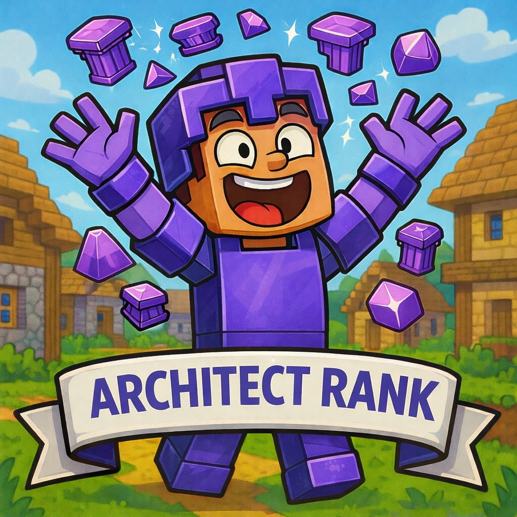❤️ Architect Rank🔴
