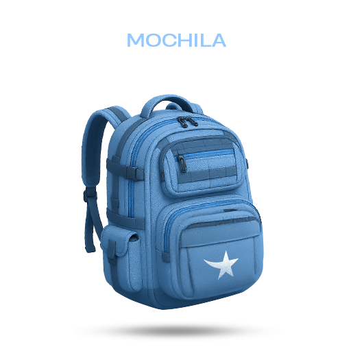 +100KG en Mochila
