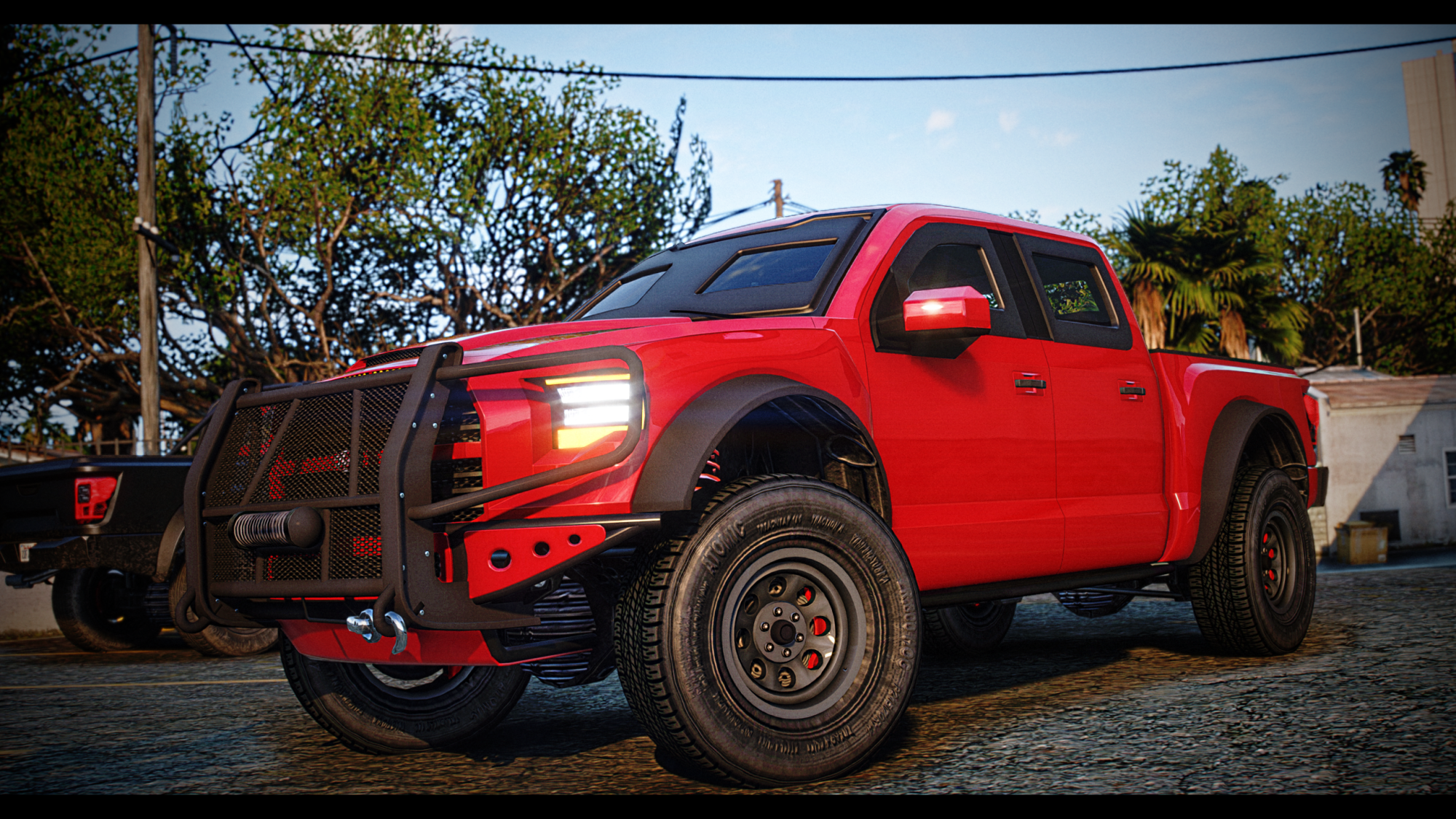 Vapid Caracara 4x4 CARTEL Spec