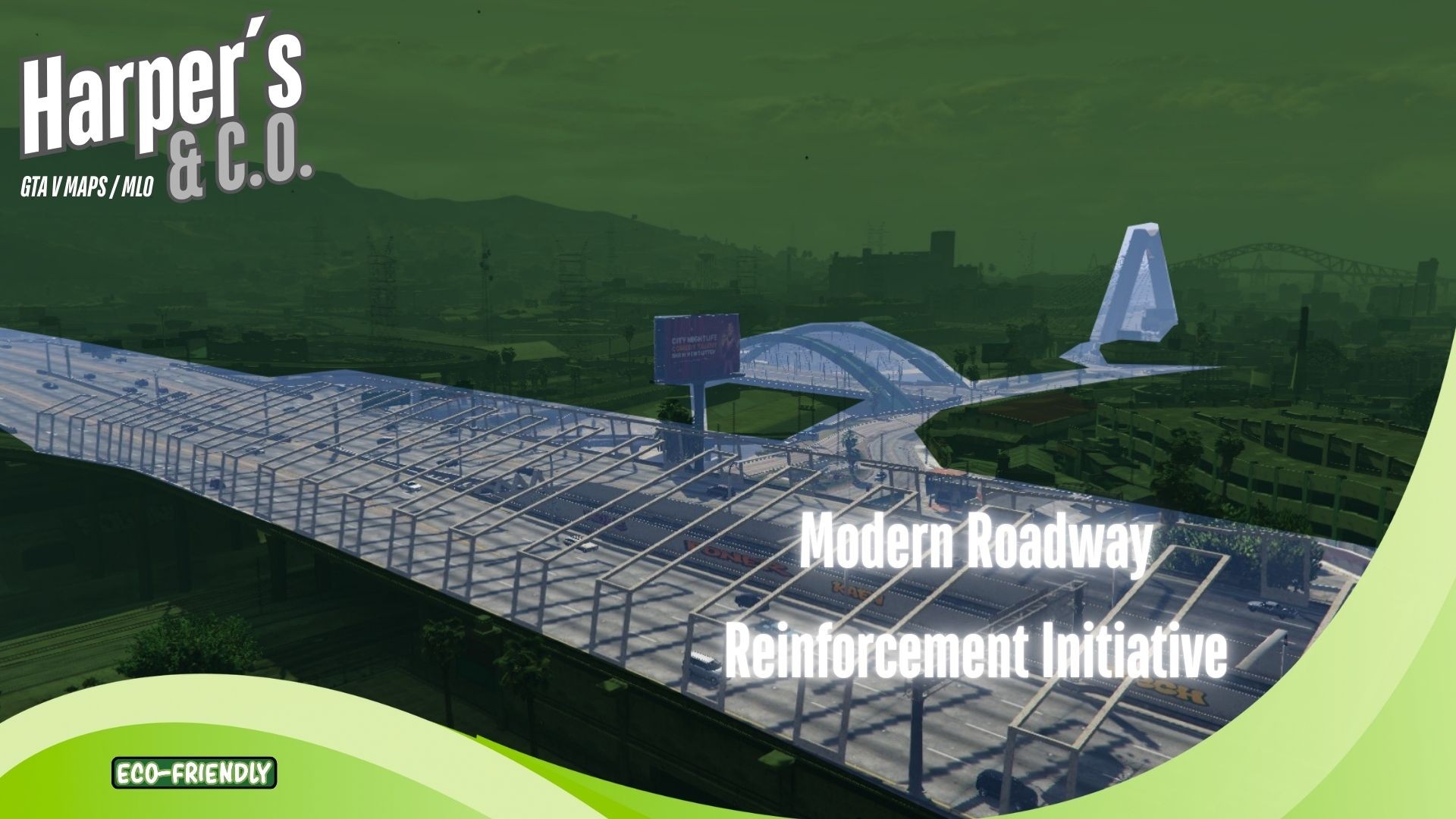 Modern Roadway Reinforcement Initiative