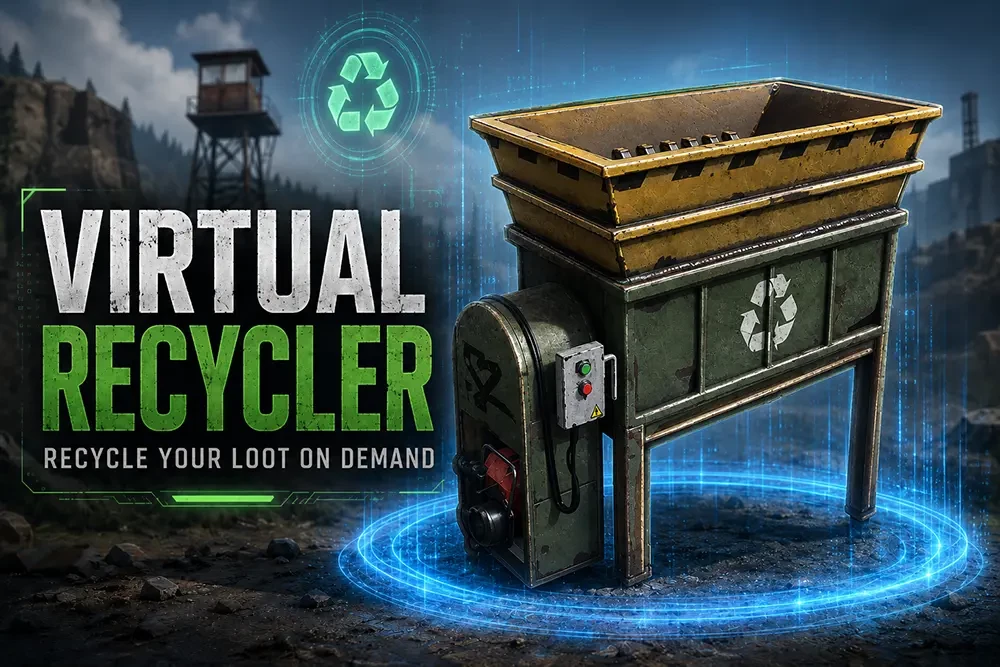 Portable Recycler
