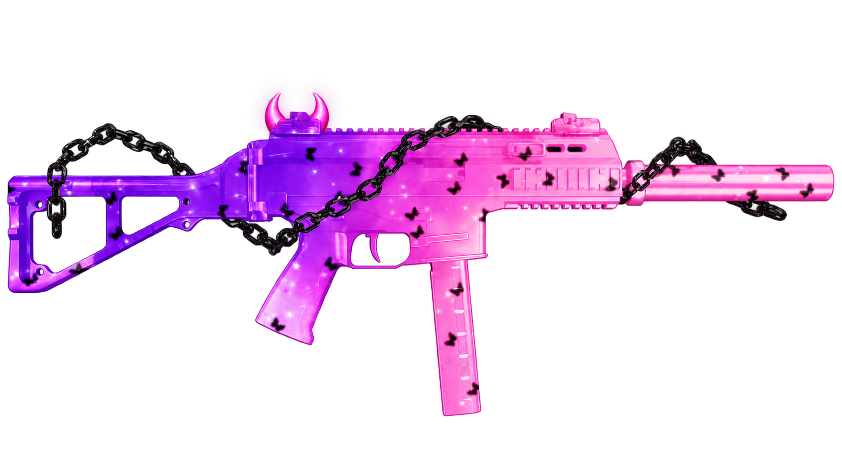 Sleezy Development • Pink Devil SMG | Pretty Dangerous Weapon