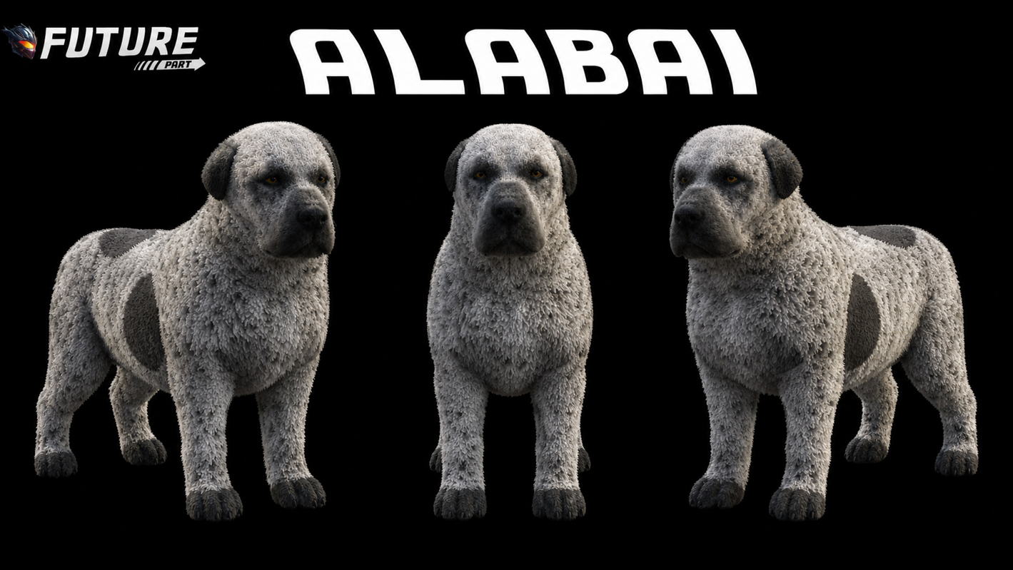 [DOG] Alabai
