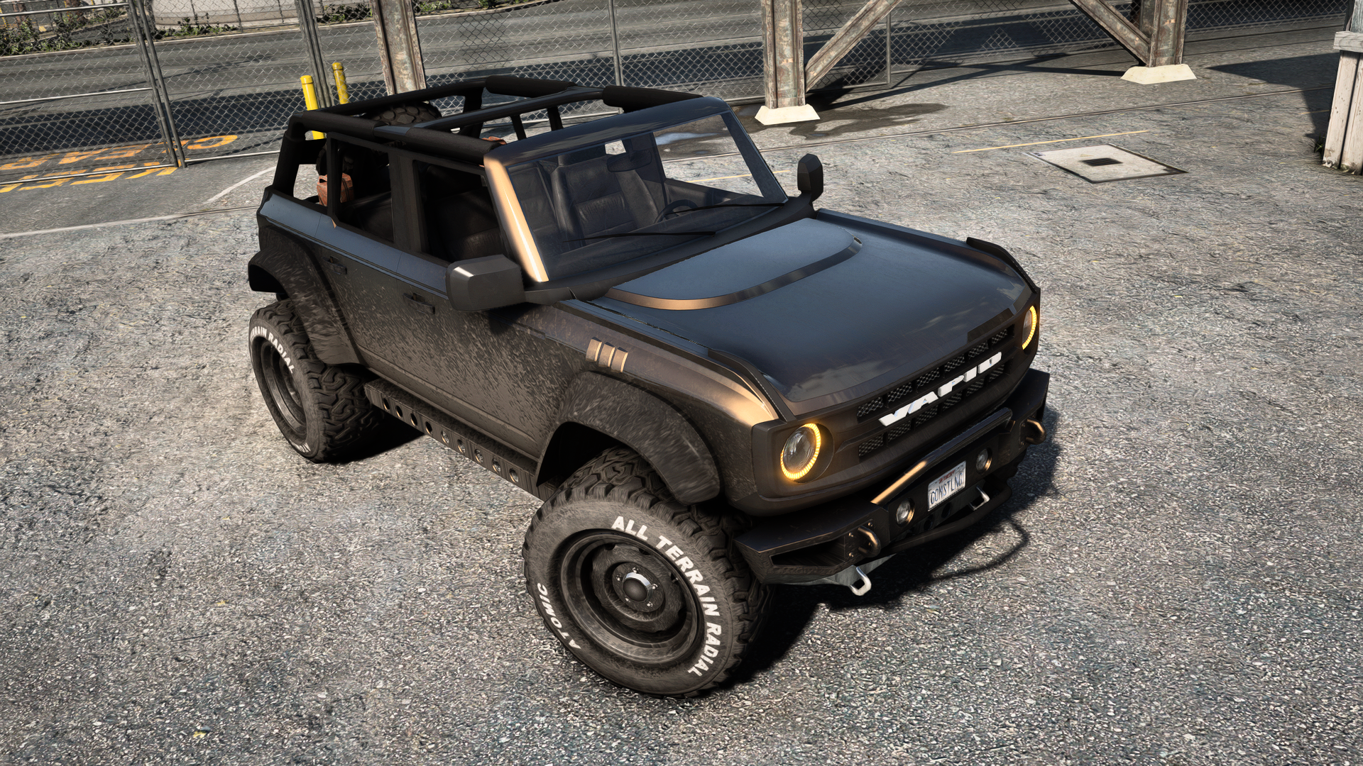 Vapid Riata DirtTrak XL