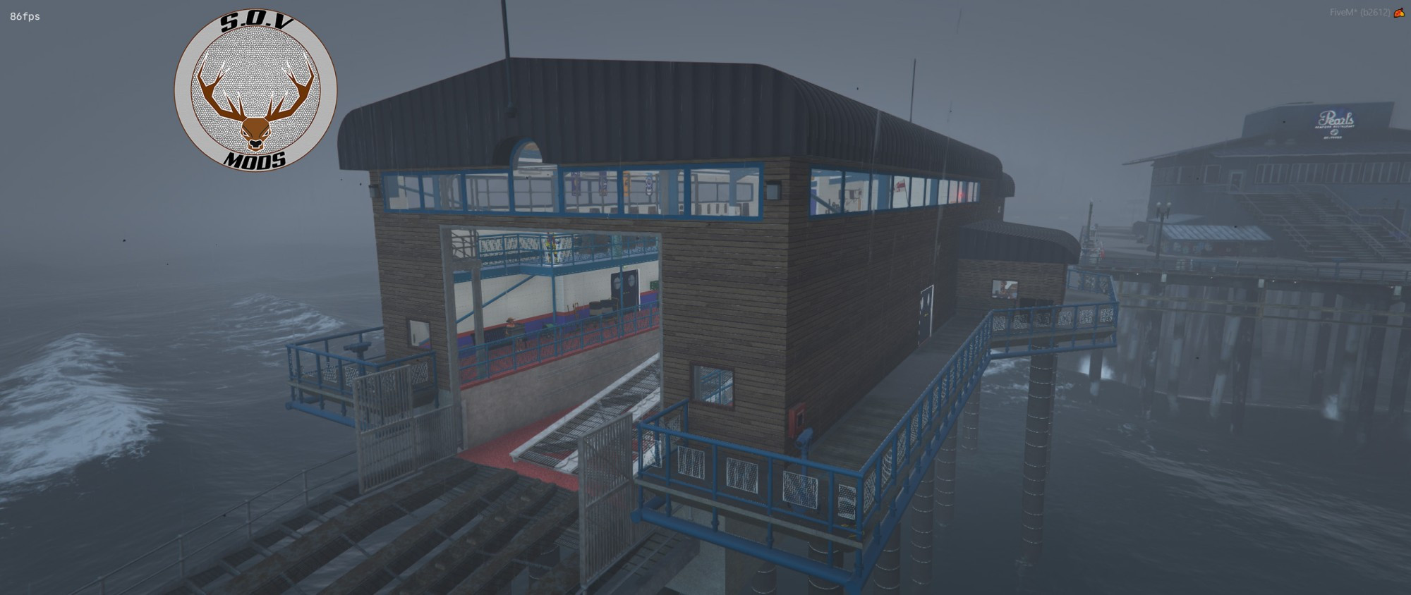 Del Perro Lifeboat Station 2026 Launch/Recovery system [PACK]