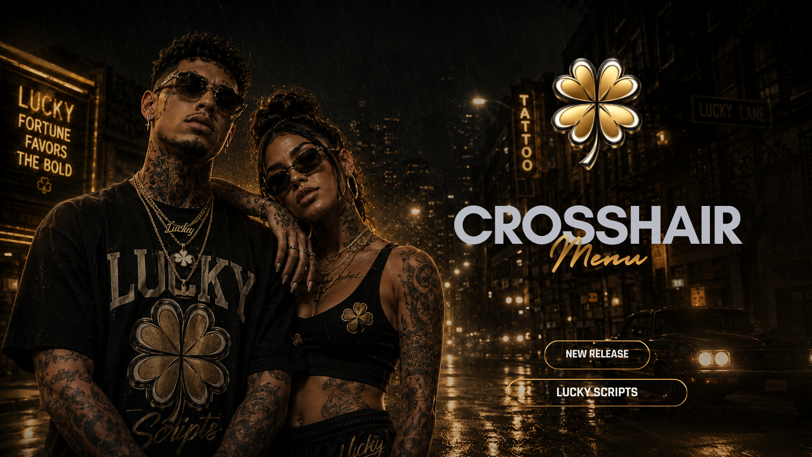 Crosshair Menu [ESX]
