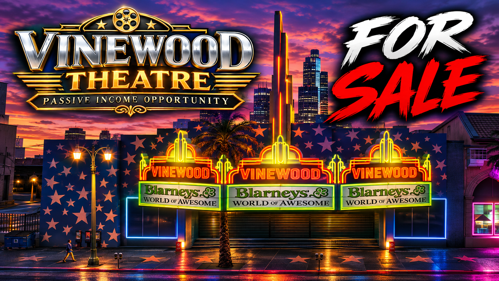 🎬🔥 VINEWOOD THEATRE 🔥🎬