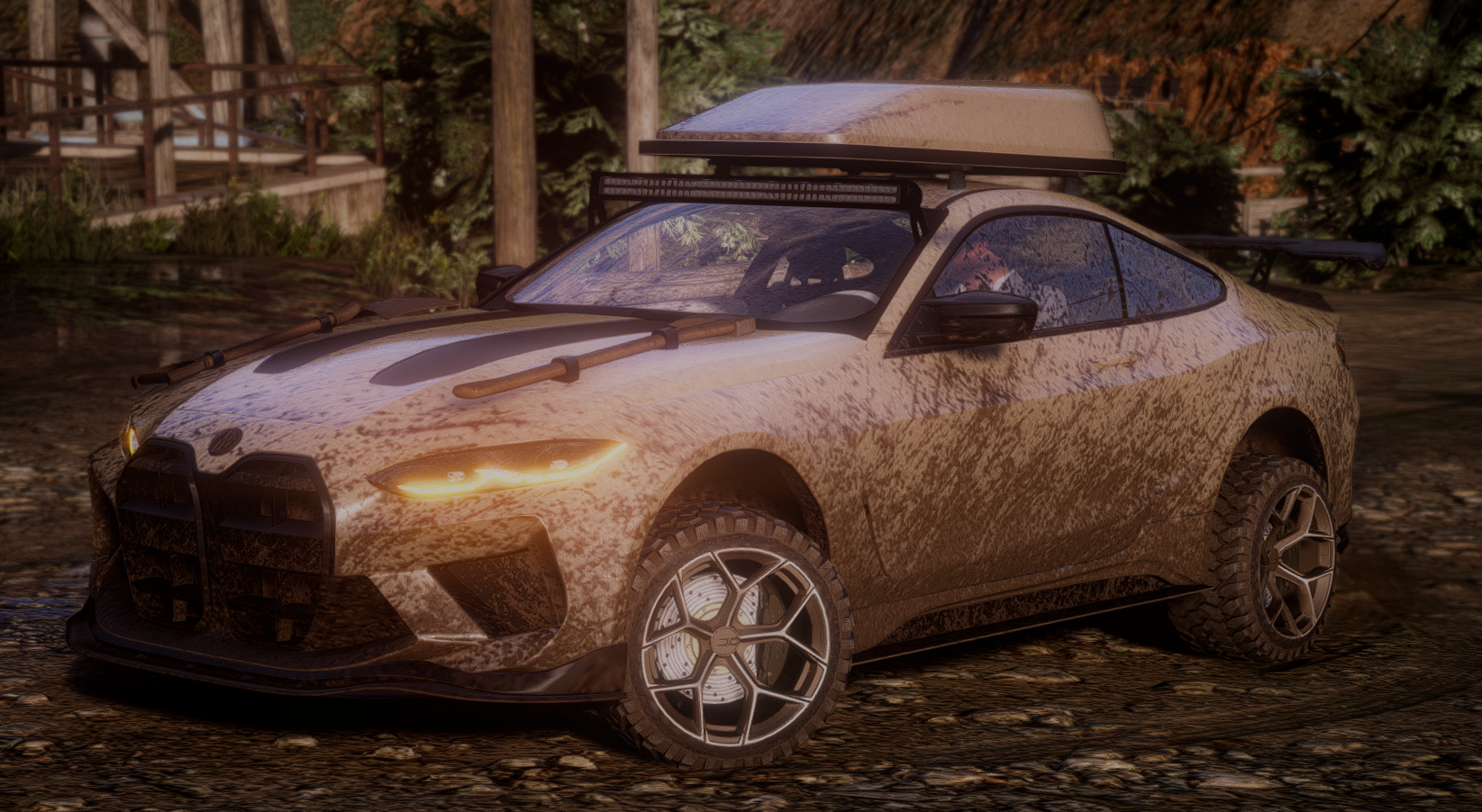Übermacht 480 GTS Offroad Screenshot 1