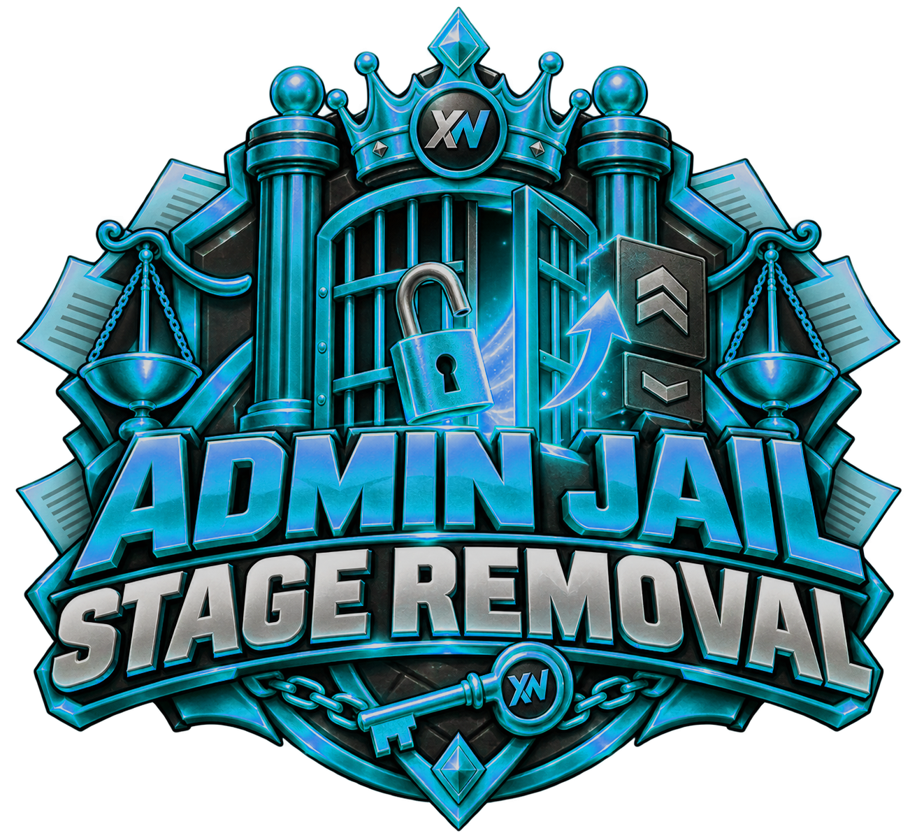 Admin Jail Stage Removal