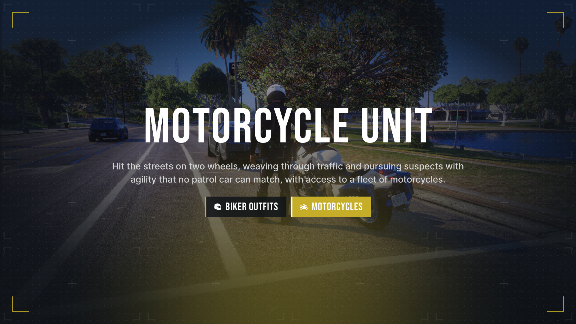 Motorcycle Unit