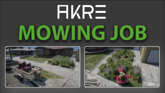 [QBCORE] Mowing Job