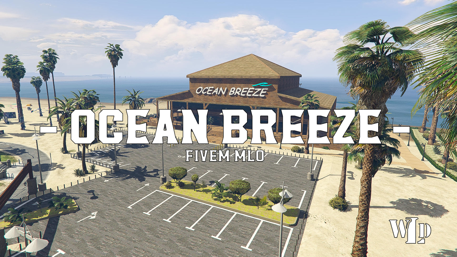 ⭐ Ocean Breeze Beachfront Restaurant | Luxury Seaside Destination