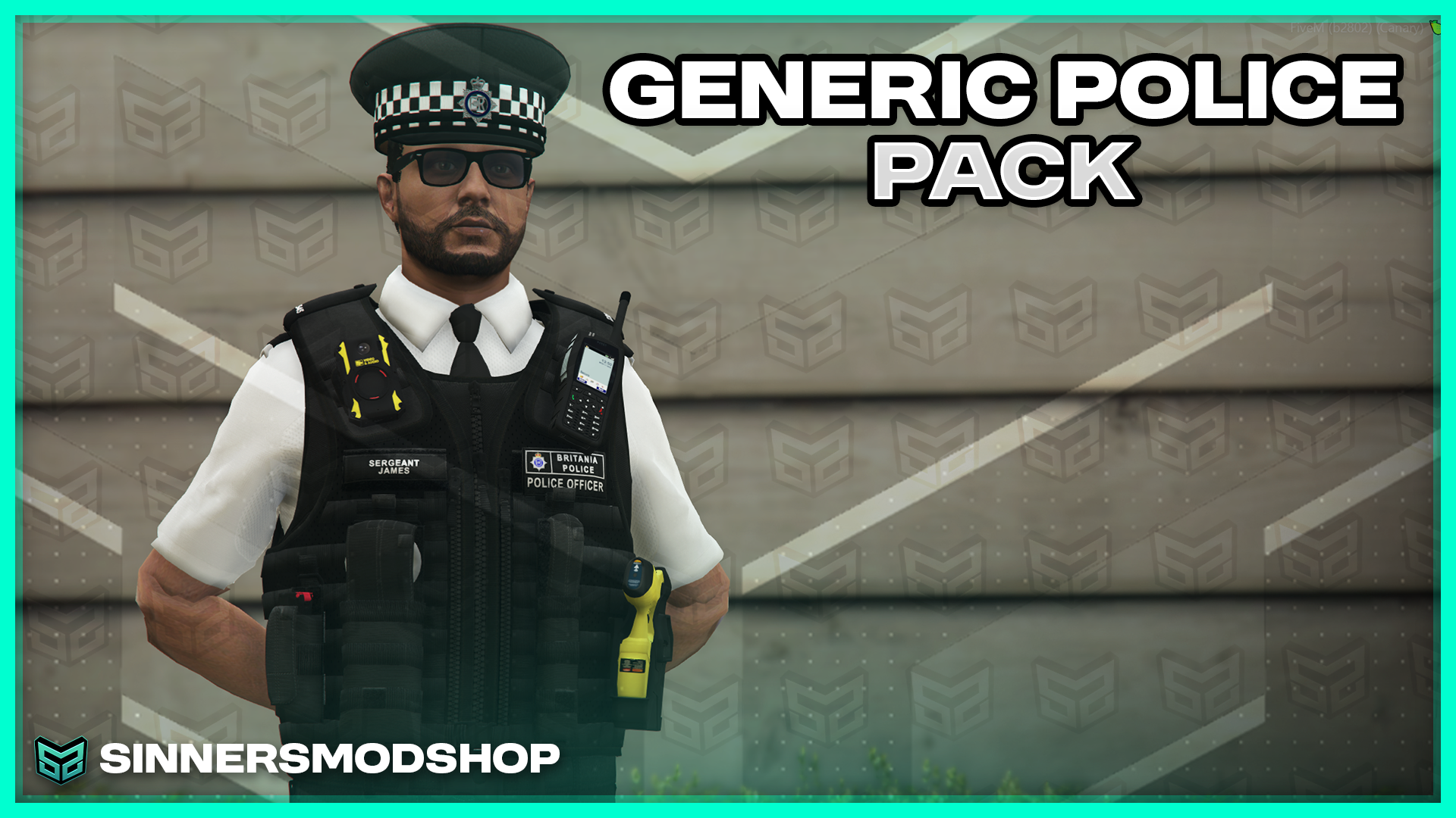 GENERIC POLICE PACK