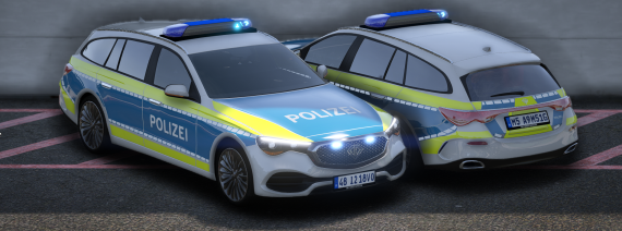 Kanzler Estate Streifenwagen LB4k