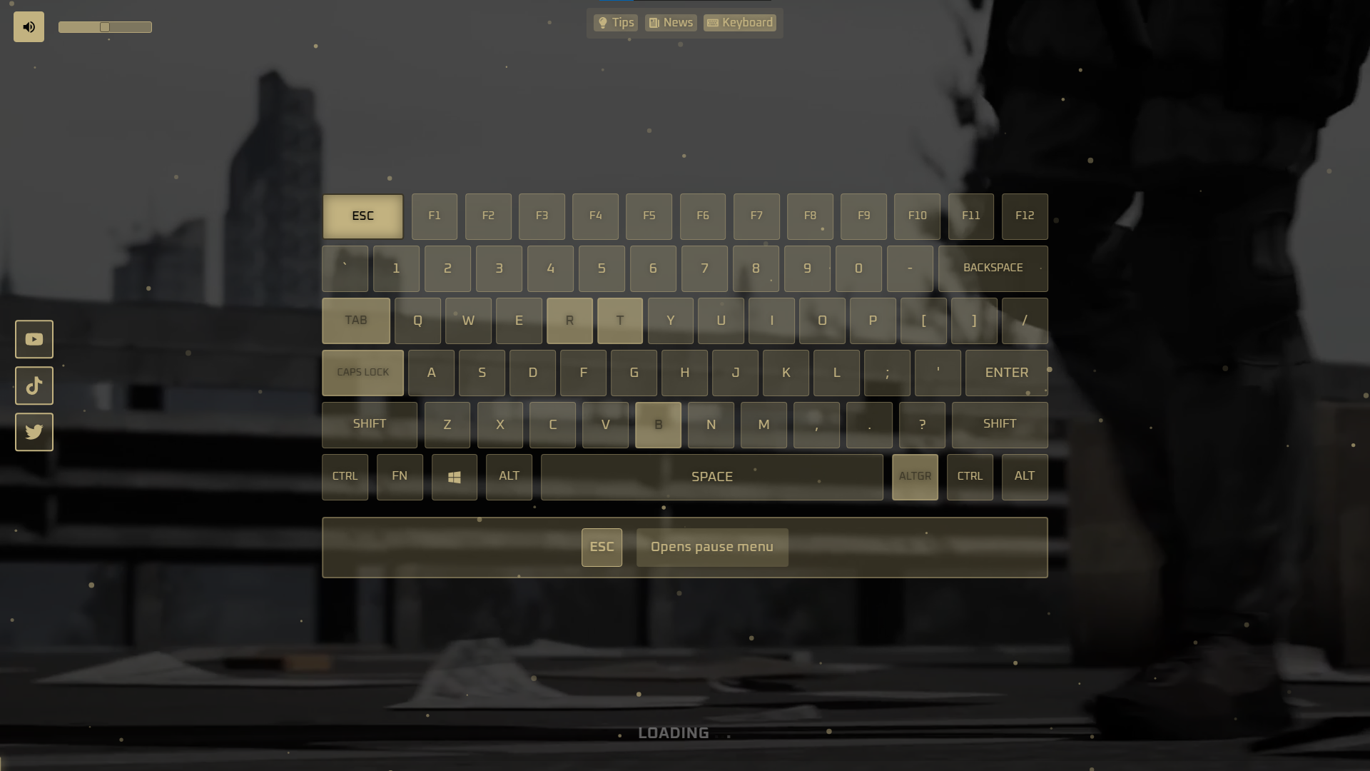 Loadingscreen screenshot 1
