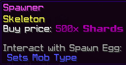 1 Skelly Spawner