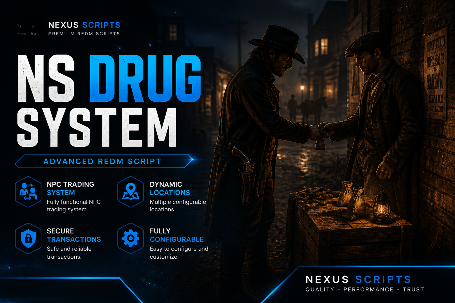 NS DRUGDEALER REDM