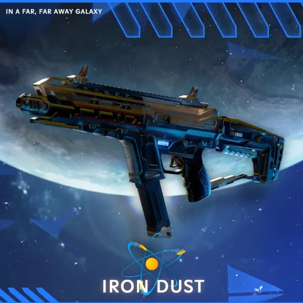 Combat PDW Iron Dust