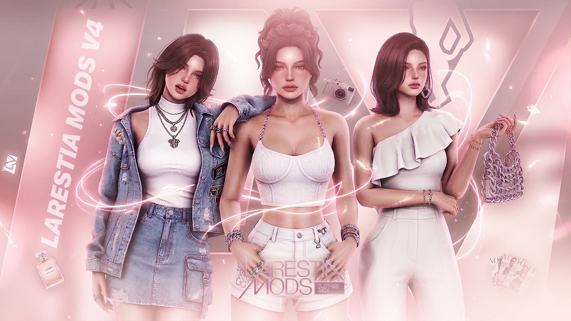 Larestia Mods V4 Clothing Pack Screenshot 1