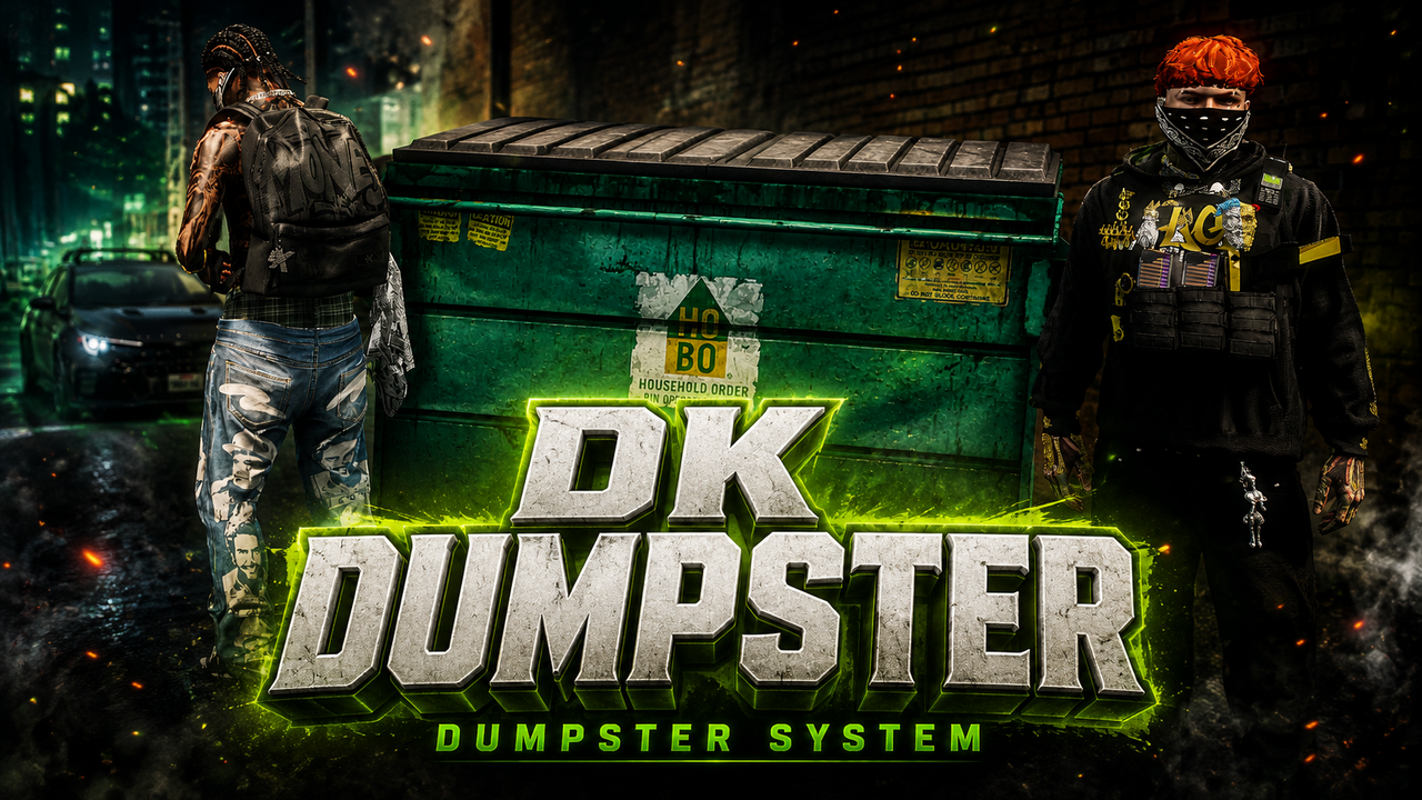 DK DUMPSTER SYSTEM