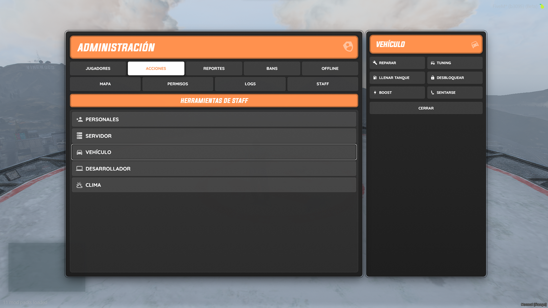 Horizon Admin
