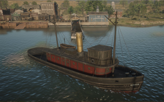 Großer Schlepper  10k Storage